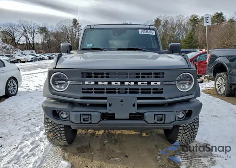 2024 Ford Bronco Black Diamond from USA, damaged, VIN 1FMEE1BP4RLA54352